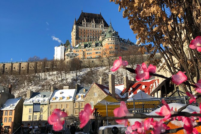 Combo Historical and Food Tour of the Old Quebec City - Culinary Delights Offered