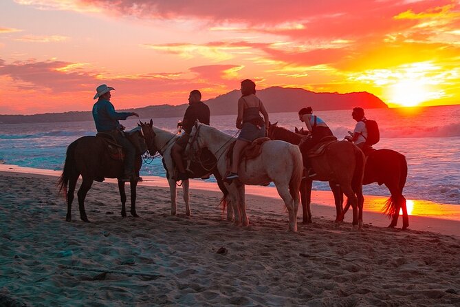 Combo Horseback Beach Ride & ATV Adventure in Los Cabos - Horseback Riding Along the Beach