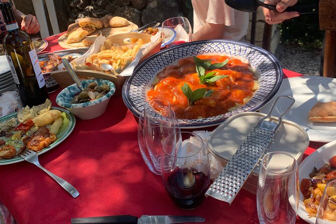 Cook and Live Like a Real Sicilian With a Fantastic View - Authentic Cooking Experience
