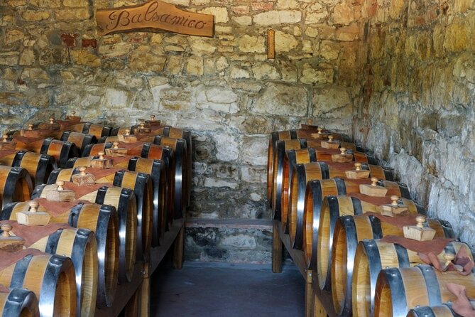 Cooking Class in Historical Vinegar Cellar Nearby Modena - Guided Cellar Tour