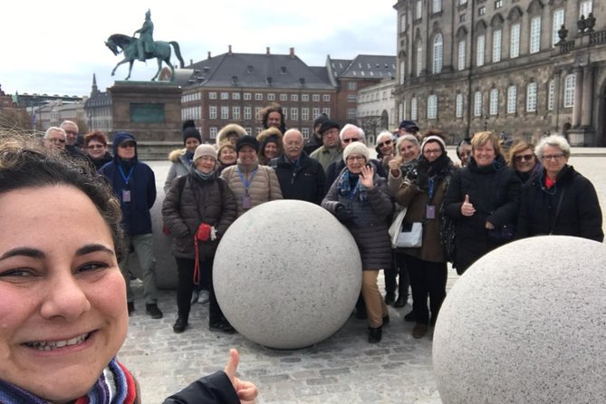 Copenhagen Walking Tour With Food Testing (Smorrebrod Dish & Snap) - Guided Tour of Copenhagen