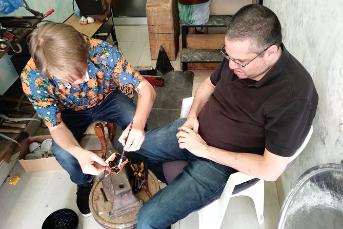 COPPER HANDICRAFT WORKSHOP (Make Your Own Souvenir From Sarajevo) - Additional Tour Information