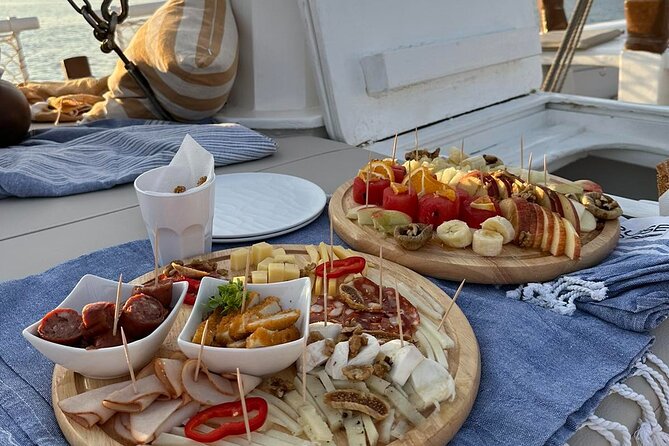 Corfu: Sunset Cruise on a Wooden Vessel With Cocktails & Bites - Snacks and Drinks Provided