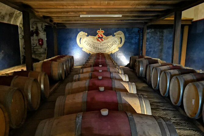 Countryside Pick-Up for Chianti Private Wine Tours Limo Service - Vineyard Experiences