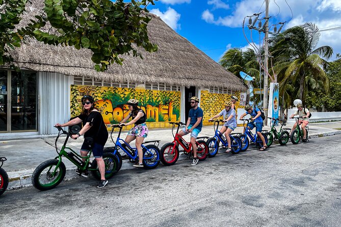 Cozumel: City Tour by E-bike - Activity Duration