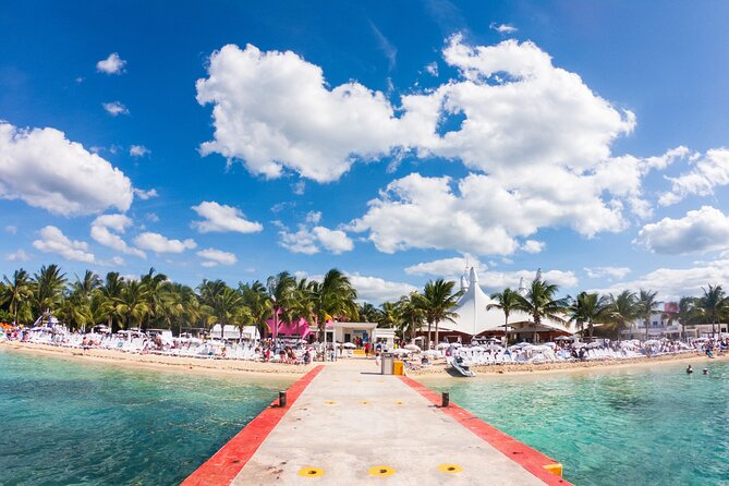 Cozumel Driving Tour Jade Cavern & Beach Break® - Discover Mexico Park Exploration