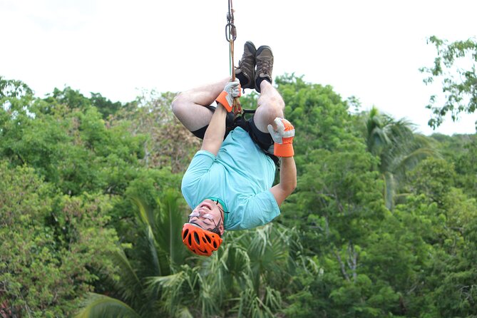 Cozumel Jungle ATV and Zip Line Adventure at Mayan Extreme Park - ATV Jungle Adventure