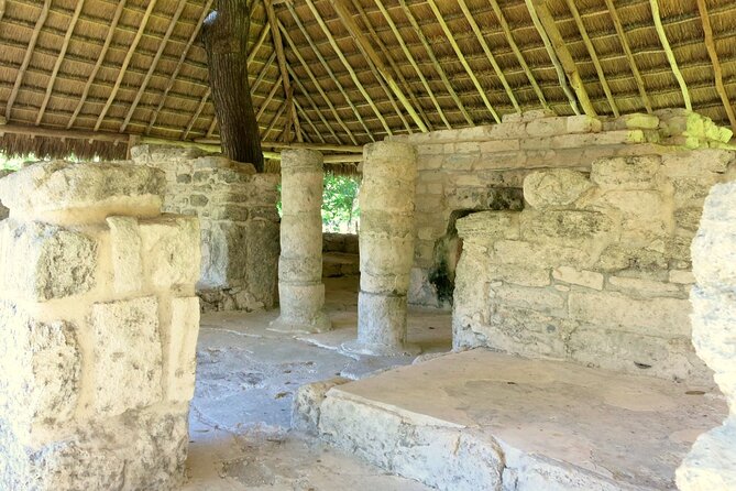 Cozumel Mayan Ruins and Beach Break - Scenic Beach Relaxation