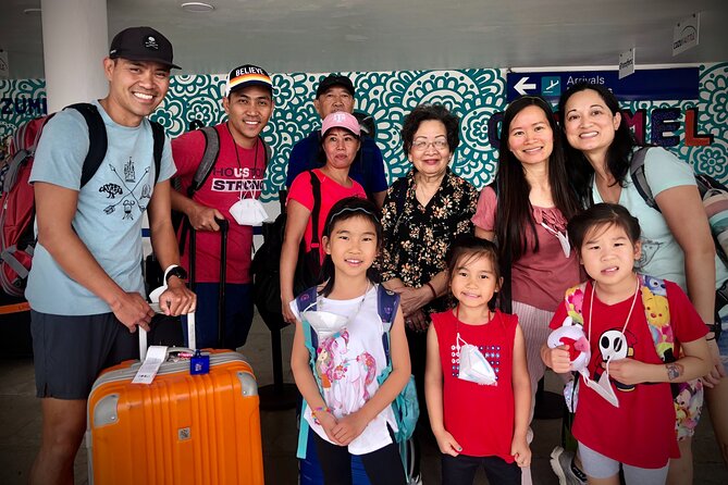 Cozumel: Shared Transfer From Airport to Hotel - Badge of Excellence