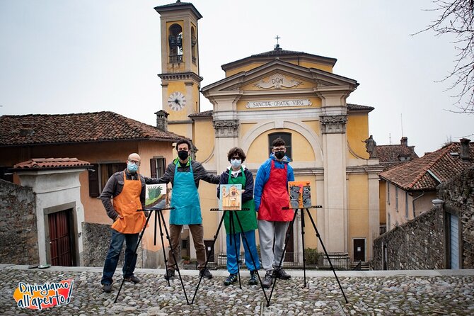 Create Your Painting Within the Walls of the Upper Town! - Capturing the Scenic Landscape