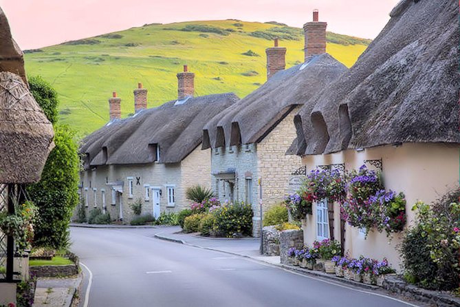 CRUISE EXCURSION: From Portland- Shared Group Tour Jurassic Coast - Pickup and Drop-off Arrangements