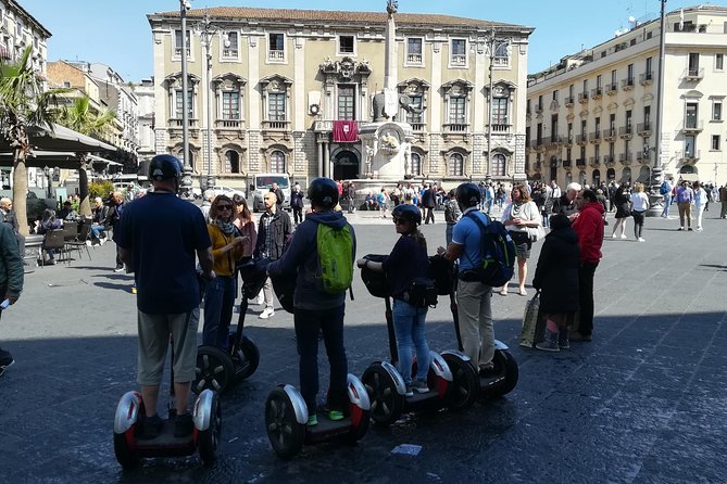 CSTRents - Catania Segway PT Authorized Tour - Visiting Villa Bellini Park