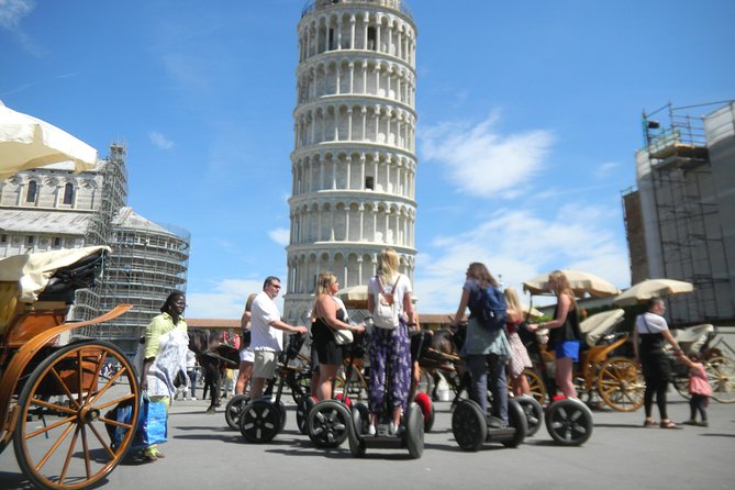 CSTRents - Pisa Segway PT Authorized Tour - Meeting Point and Directions