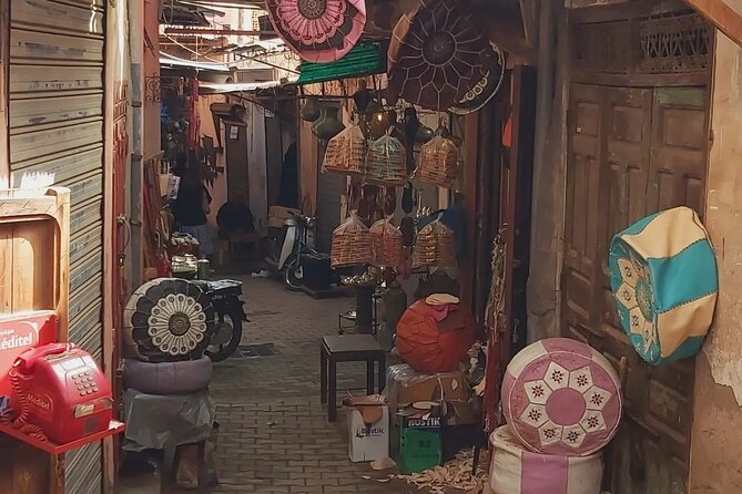 Cultural Heritage of Marrakesh - Local Arts and Crafts