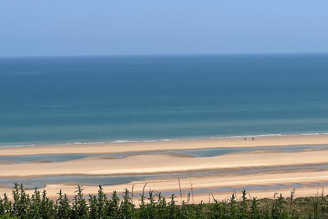 D-Day Omaha Beach Sector - Small Group From Caen Aboard a Van - Tour Reviews and Ratings