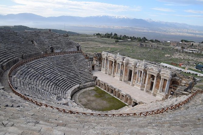 Daily Guided Pamukkale Tour With Pick up From Hotel in Pamukkale. - Booking and Cancellation Policy