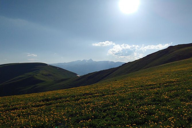 Daily Jeep Tour in Teghenyats Mountains - Breathtaking Mountain Views