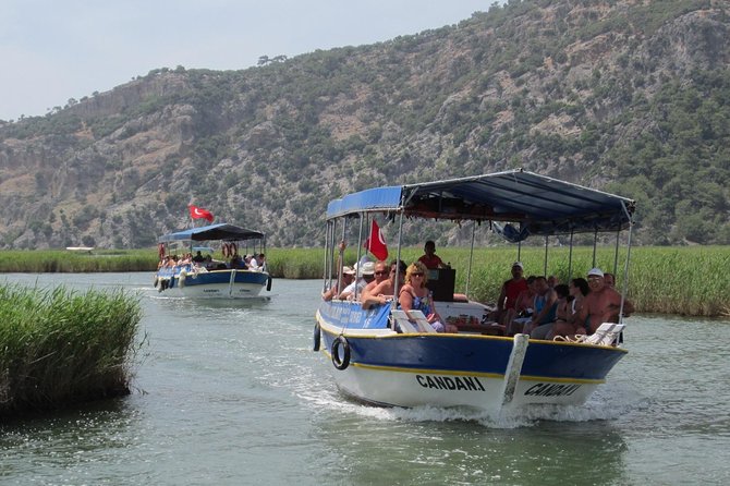 Dalyan Day Trip From Bodrum to Dalyan River Cruise, Iztuzu Beach With Mud Baths - Rejuvenating Mud Baths and Hot Springs