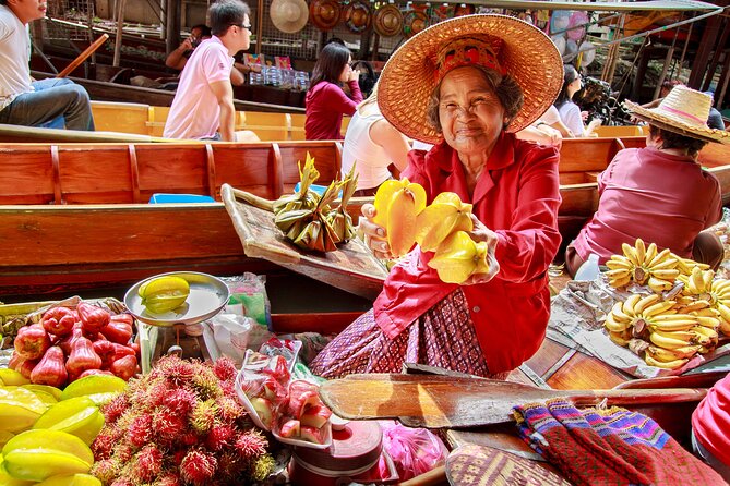 Damnoen Saduak Floating Market Car Service (No Guide) - Accessibility Features