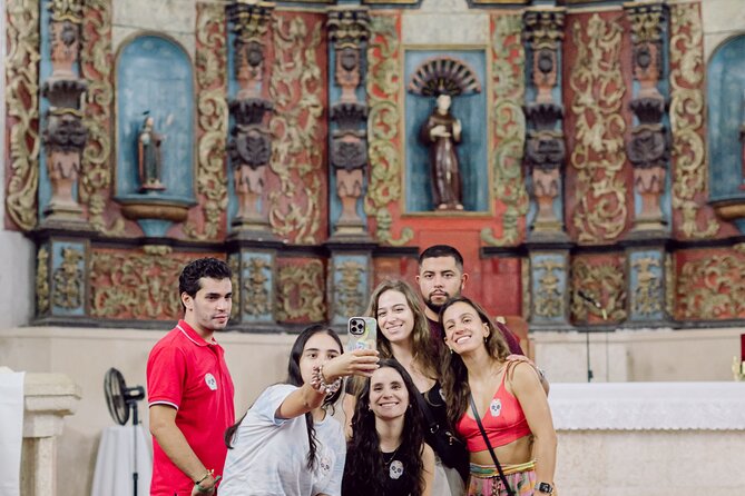 Day of the Dead Tour With Taco Buffet - Convent De San Bernardino De Siena
