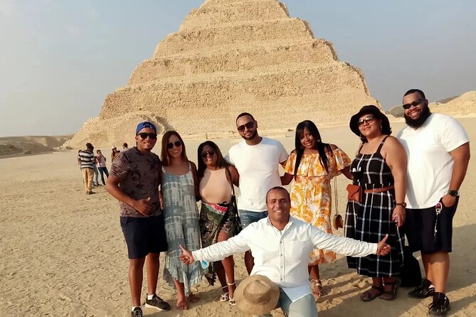 Day Tour to Giza Pyramids, Saqqara, Dahshour - Booking Information
