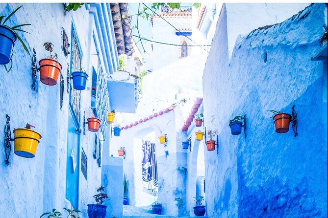 Day Trip From Casablanca to Chefchaouen With Tour Guide Included - The Blissful Blue City