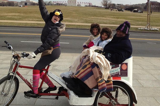 DC Rickshaw Monuments Tour - Pricing and Duration