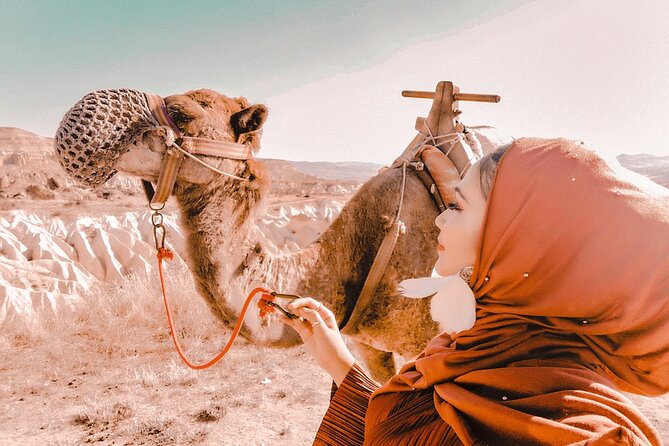 Deal Package : Cappadocia Full-day Red Tour & Camel Safari - Traveler Experiences