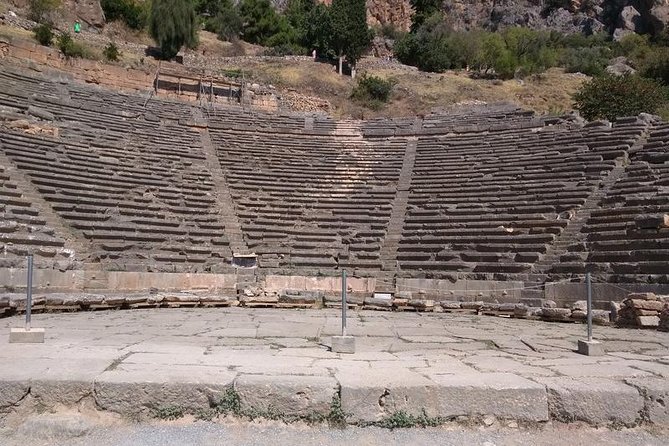 Delphi, Trip to the "Center of the Ancient World" - Educational Tour Components