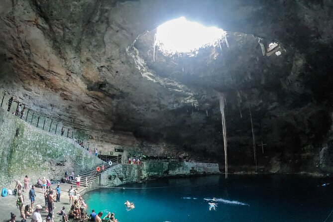 Deluxe Adventure! 2 Sacred Cenotes, Chichen Itza and Valladolid From Tulum City - Valladolid: Colonial Gem