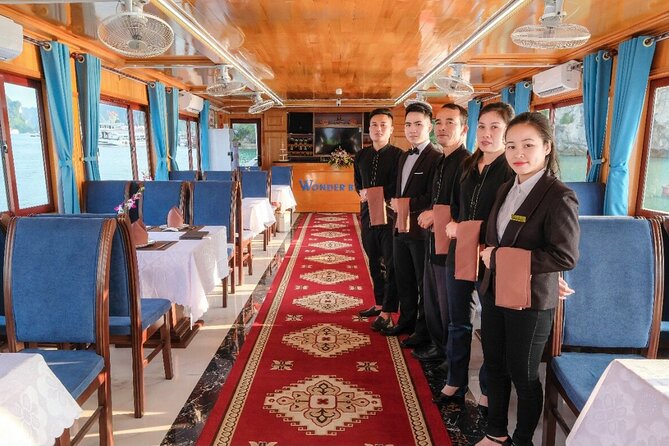 Deluxe Halong Bay Day Cruise Small Group With Better Care - Important Policies