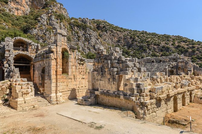 Demre St Nicholas, Myra, Kekova Sunken City Boat Tour - Traveler Reviews and Ratings