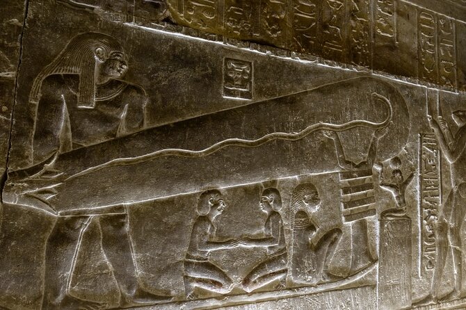 Dendara and Abydos Full Day Tour - Logistical Details and Inclusions