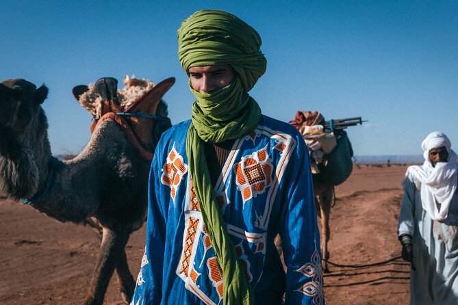 Desert Hike for 6 Days and 5 Nights - Booking and Cancellation
