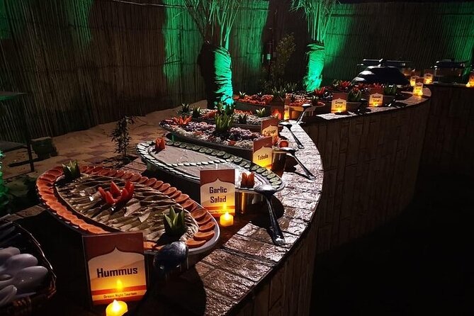 Desert Safari in Dubai Red Dunes With BBQ Dinner Private Tour - Dining and Entertainment