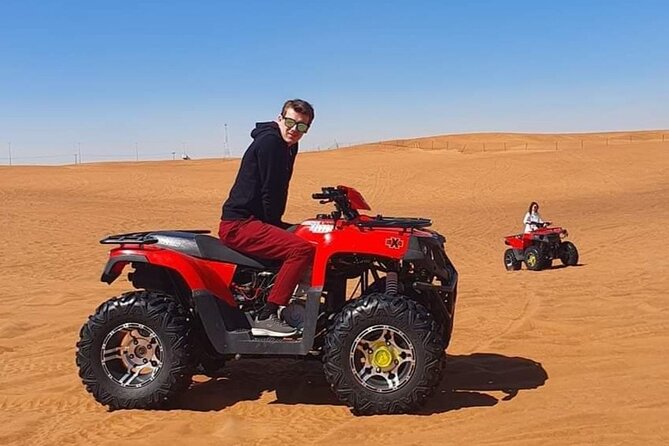 Desert Safari Quad Bike Activity With Dinner in Dubai - Photography and Souvenirs