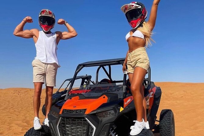 Desert Safari With 4x4 Dune Bashing Camel Ride Sand Boarding - Inclusions of the Tour