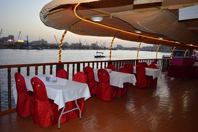 Dhow Cruise Dinner With Entertainment - Exploring Dubai Creek by Dhow