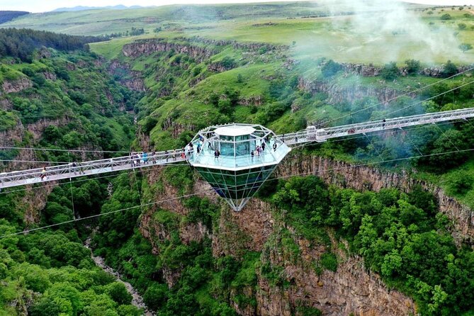 Diamond Bridge and Dashbashi Canyon Day Tour - Discovering Dashbashi Canyon