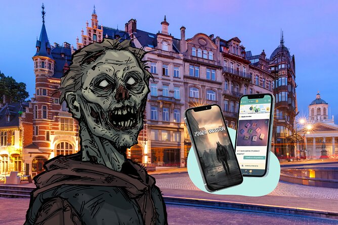 Discover Brussels While Escaping the Zombies! Escape Game - Positive Traveler Reviews and Ratings