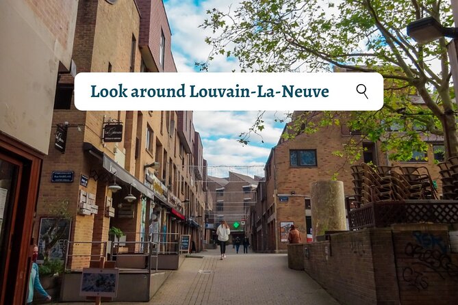Discover Louvain-La-Neuve While Playing! Escape Game - the Alchemist - Practical Information and Recommendations