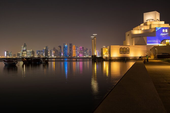 Doha Night City Tour,Souq Waqif, Katara, Pearl Qatar,Lusail City - Exploring Katara