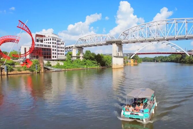Downtown Nashville Pedal Pontoon Boat Cruise With Captain - Captain and Crew Highlights