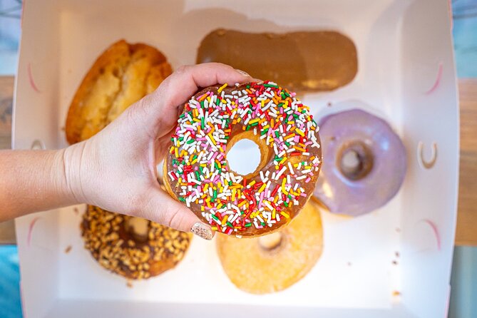 Downtown Portland Coffee & Donut Tour - Duration and Distance