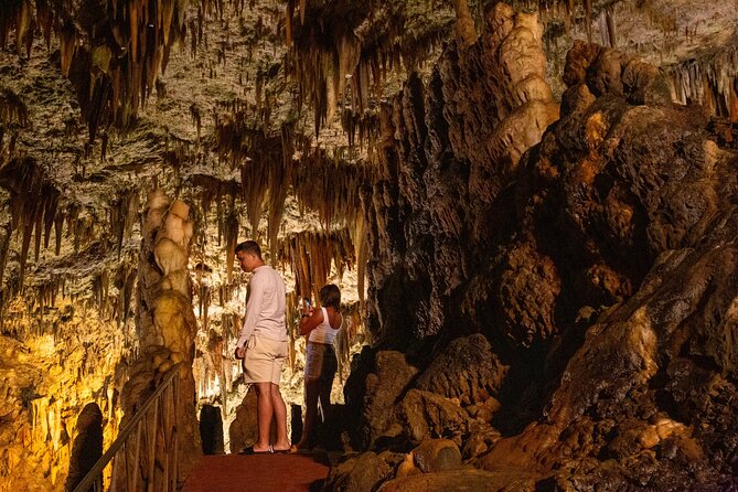 Drogarati & Melissani Cave Exploration  - Cephalonia - Accessibility and Fitness Level