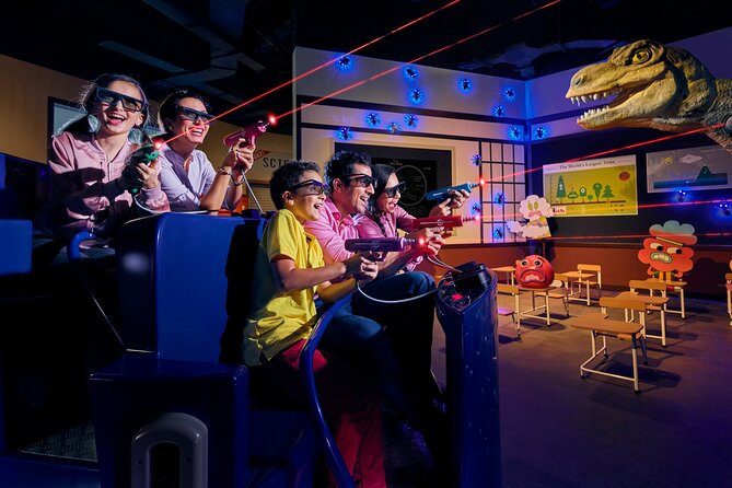 Dubai Best Sightseeing Tour Including IMG Theme Park Ticket - What to Expect