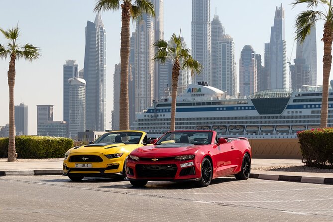 Dubai Cabrio Tour: Guided Tour of Top Sights in a Convertible Car - Traveler Reviews