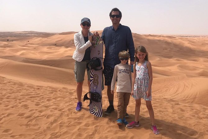 Dubai Desert Safari With Dinner in PRIVATE 4x4 Vehicle - Important Safety Considerations
