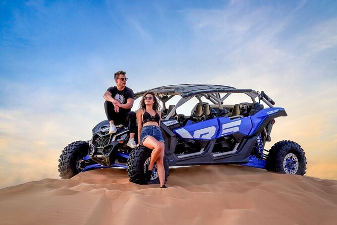 Dubai: Dune Buggy Adventure Safari in Red Dunes - Booking Process