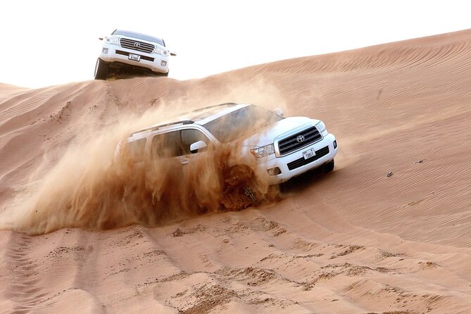 Dubai Evening Desert Safari & BBQ Dinner-Pickup From Dubai Mall - Preparing for the Safari